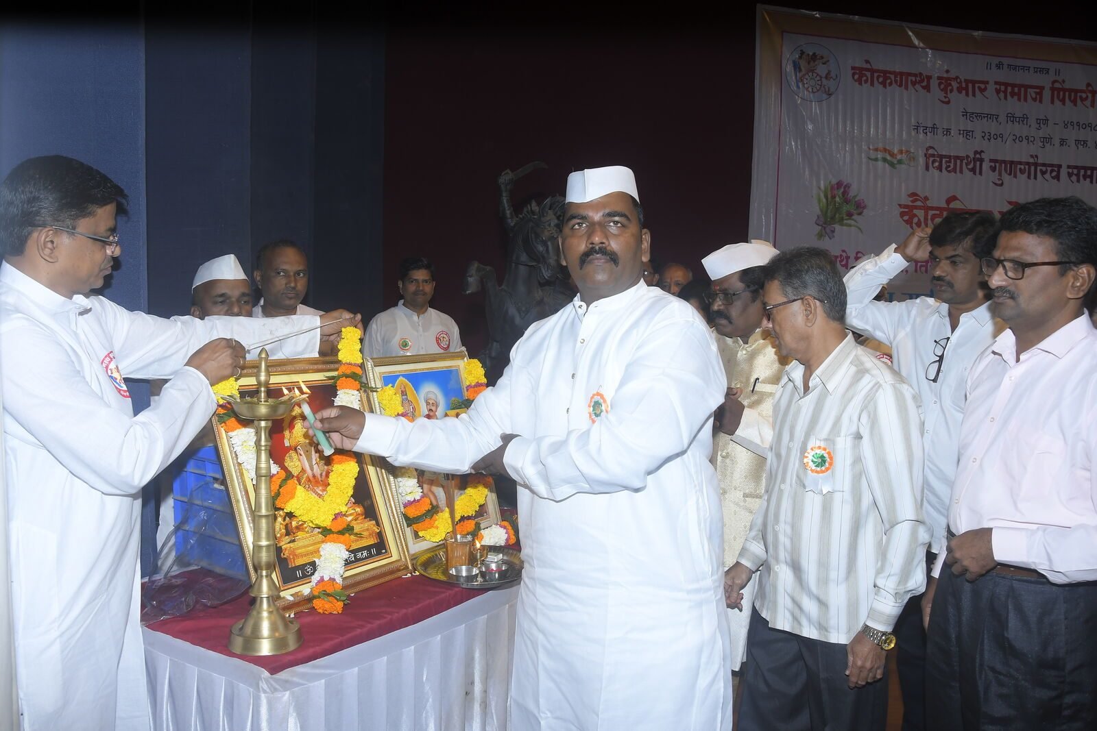 दीपप्रज्वलन सोहळा