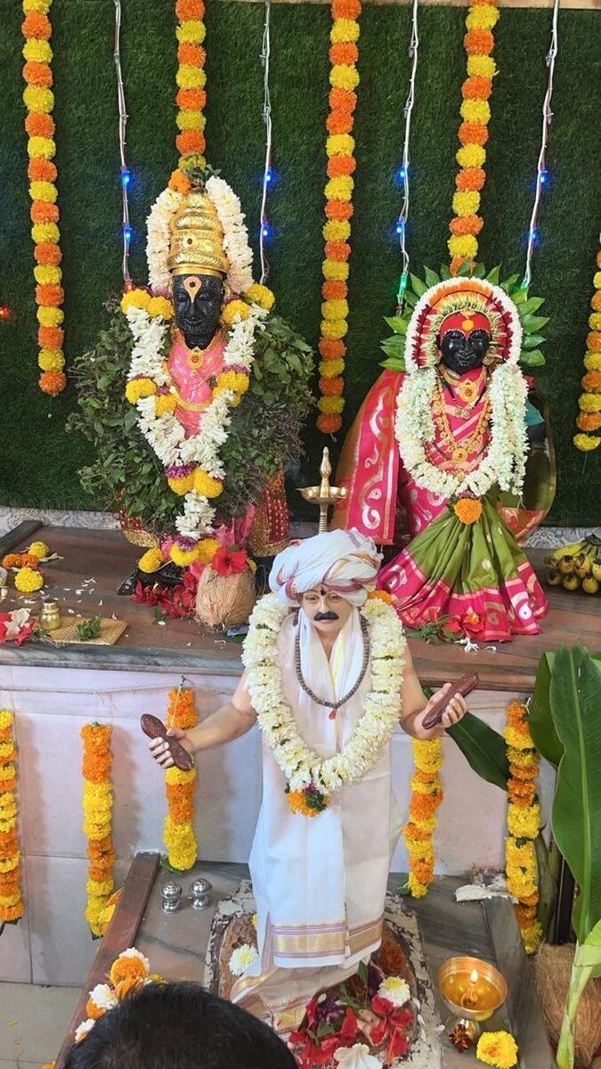 श्री संत गोरोबाकाका देवता दर्शन